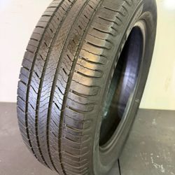 225 60 18  Michelin  Defender  One Used Tire  60% Life 
