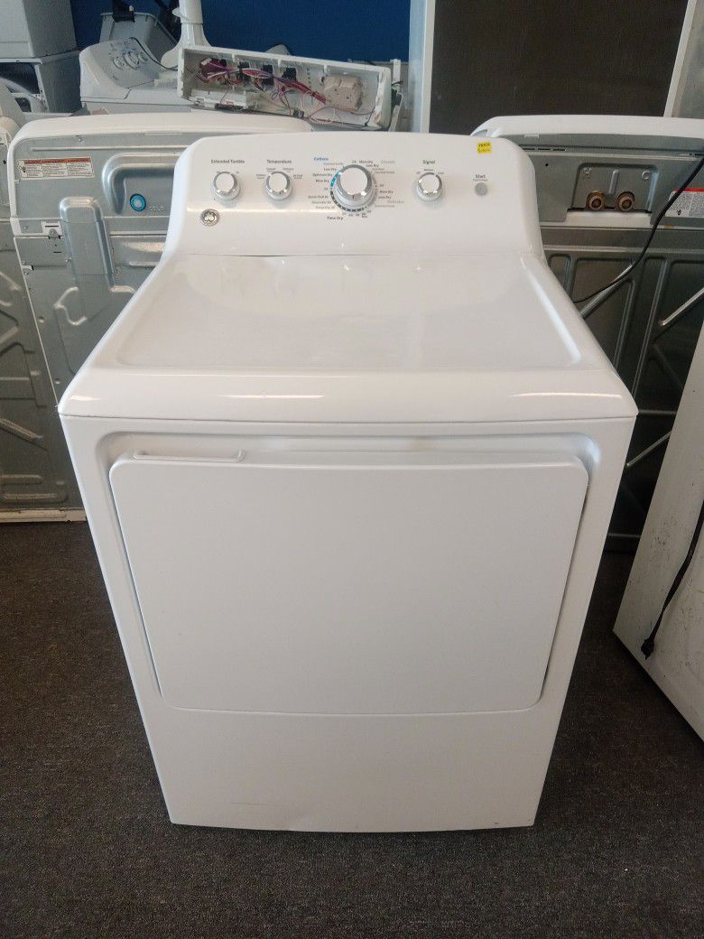 Propane gas dryer with warranty 
