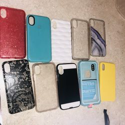 Iphone xs and x cases