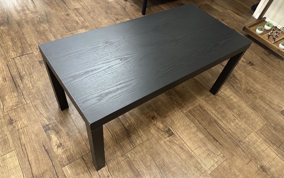 Modern Black Table