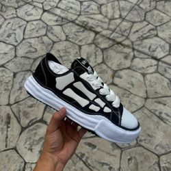 AMIRI MMY Bones × Maison MIHARA YASUHIRO Black