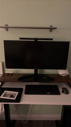 LG Wide Monitor
