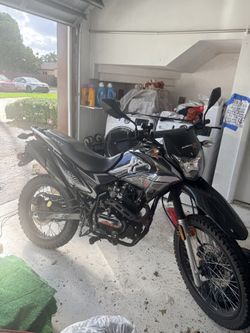 Moto 250 CC