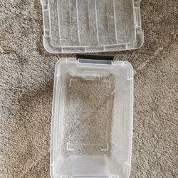 plastic storage box