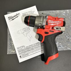 $60 NEW Milwaukee Hammer Drill (Gen. 3 - Newest Model)  12-Volt - TOOL-ONLY