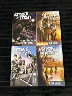 Attack on Titan Mangas