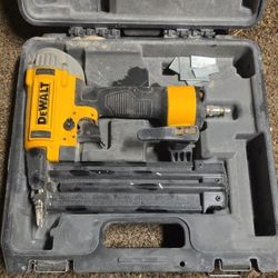 DeWalt Brad Nailgun