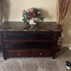 TV Stand And 2 End Tables $250 OBO