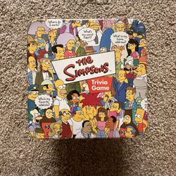 The Simpsons Trivia Game