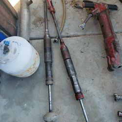 Air demolition hammers/equipment