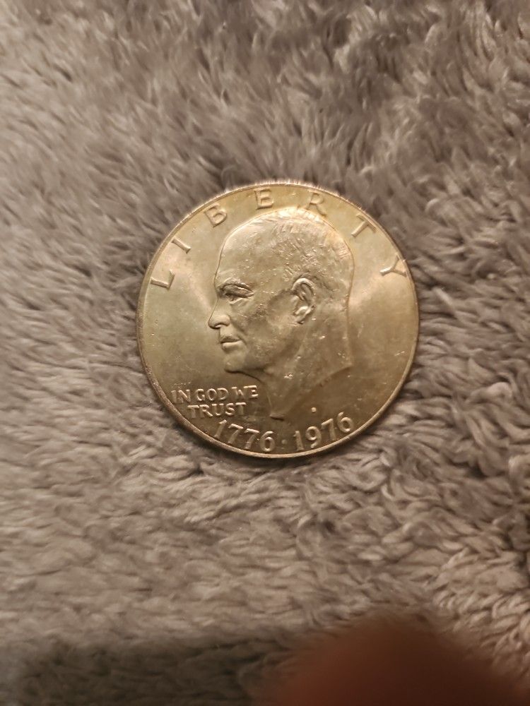 1776 '1976 One Dollar Coins