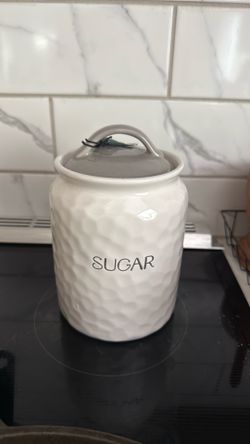 New sugar jar