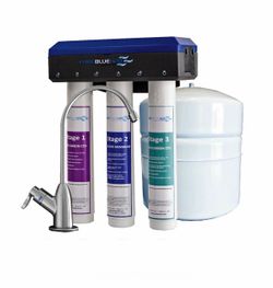 PureBlue H20 3-Stage 1:1 Reverse Osmosis Water Filtration System