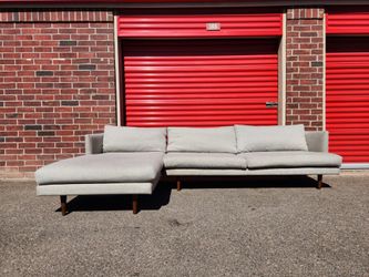 Article Burrard 2-Piece Sectional – Seasalt Gray *Delivery Available*