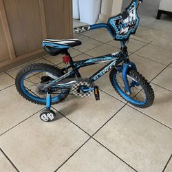 New Dynacraft Suspect 16in Kids Boys BMX style Bike w/ training wheels / Helmet included boys girls 