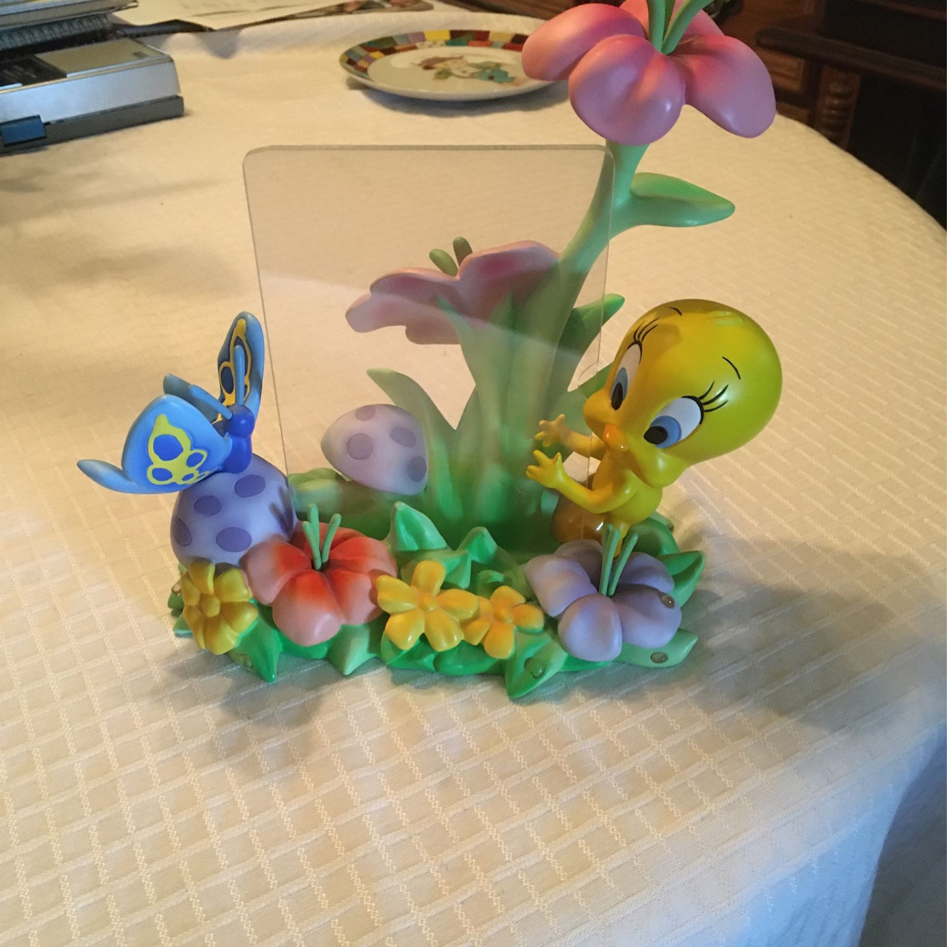 Warner Brothers Tweety Bird Picture Frame