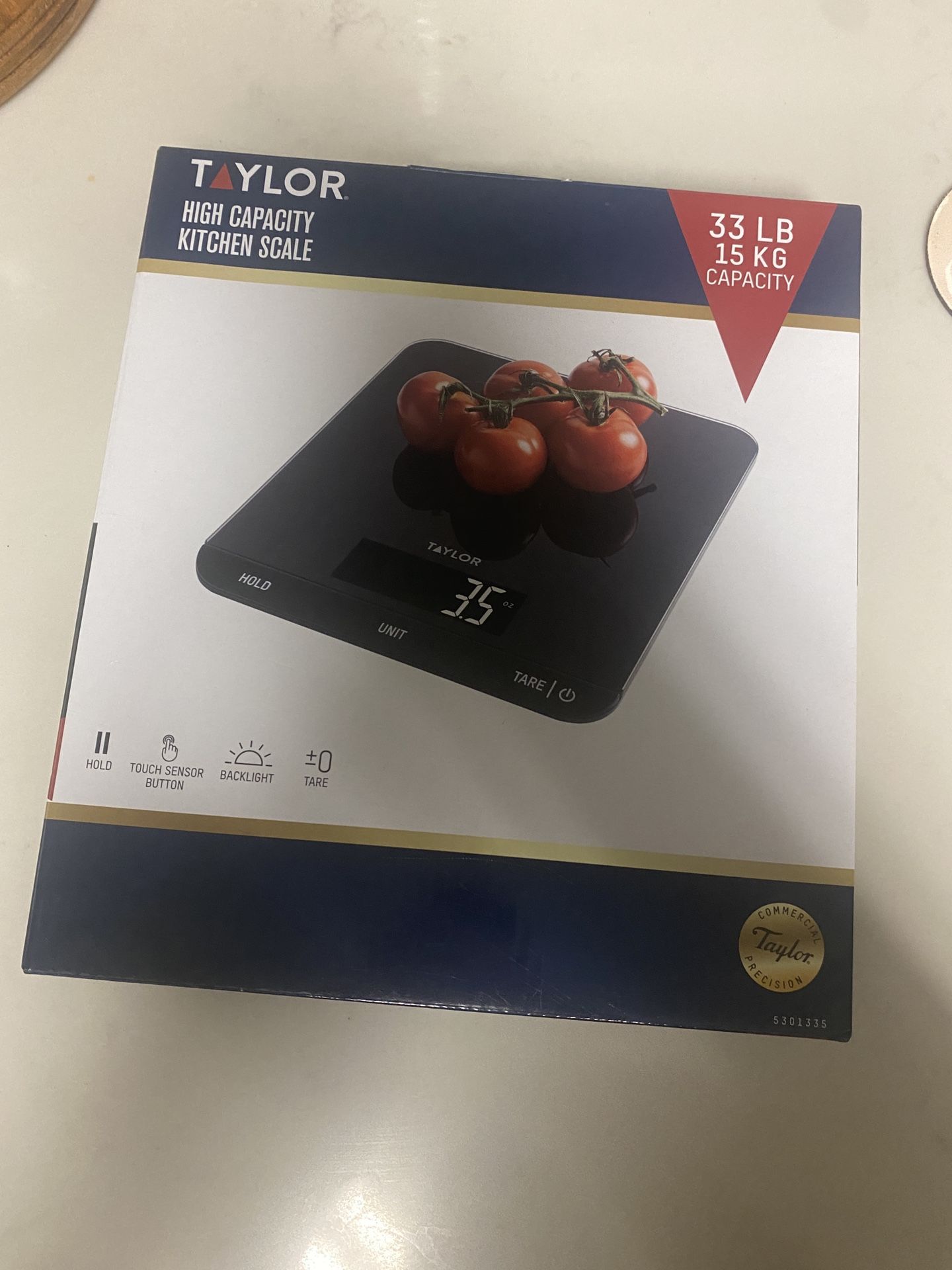Brand New Taylor Kitchen Scale