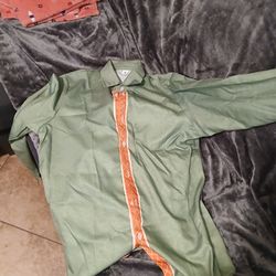 Medium  Long Sleeve  Shirt