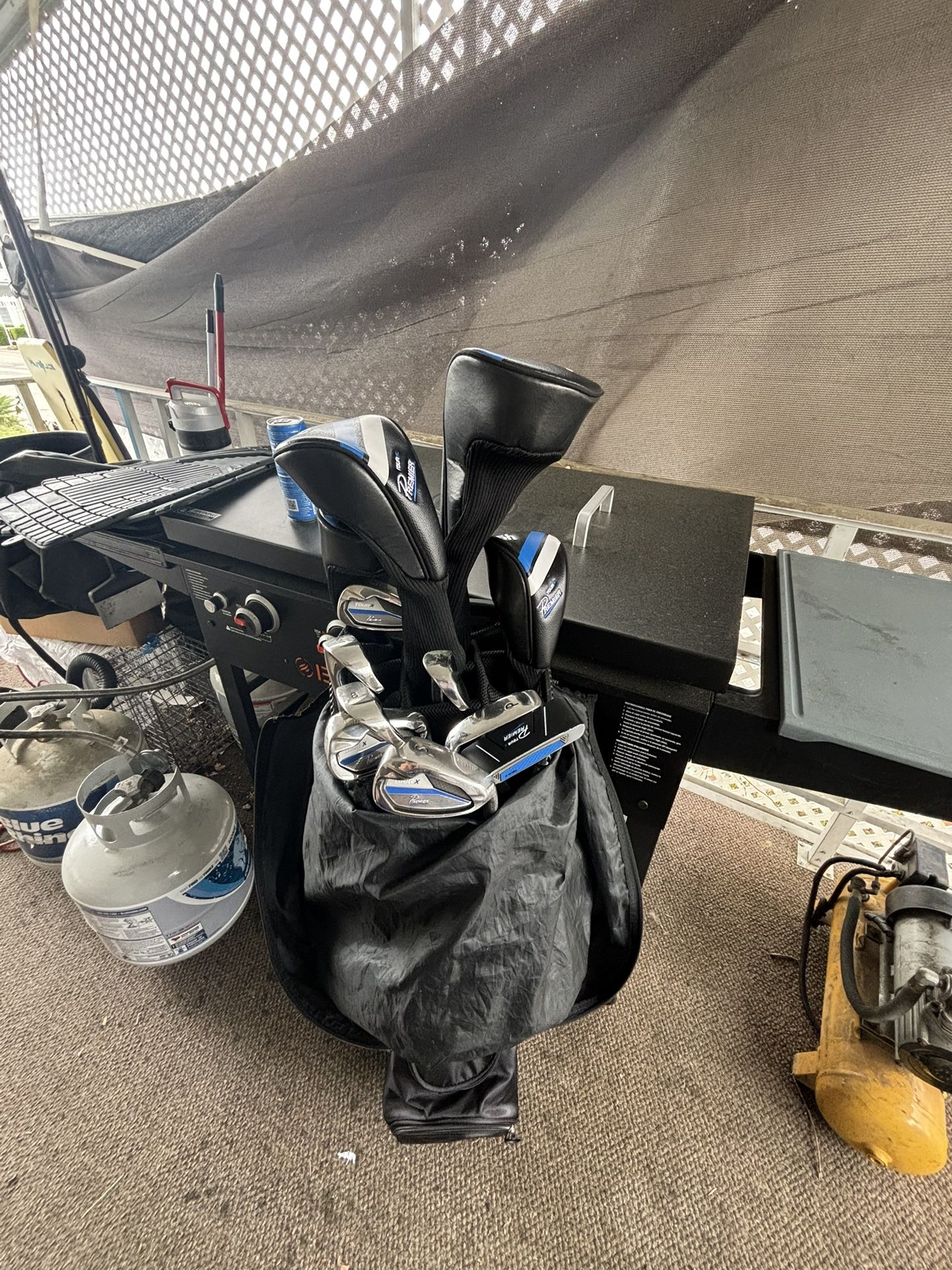 Tour X Premier 18PC Package Set