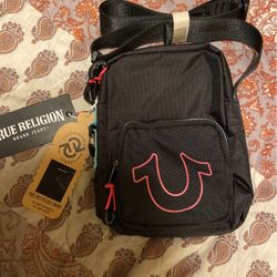 Small True Religion Crossbody Bag