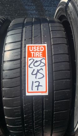 Tires 205/45/17 michelin