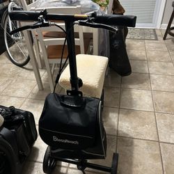 All Terrain Knee Walker -Bless Reach All Terrain Knee Walker / Knee Scooter With Storage + New Cushion 