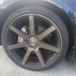 20” Niche Verona Wheels