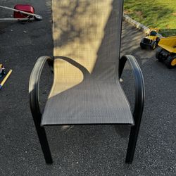 Outdoor Patio chairs 6 Available