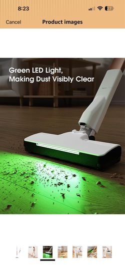 Cordless Vacuum Cleaner (lightweight 2.6lb)
