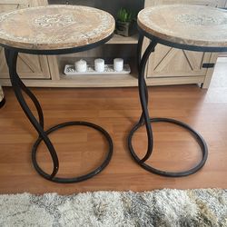 Set of 2 Table Stand