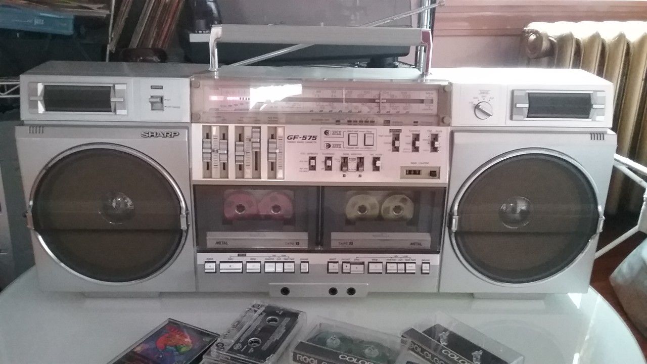 Boombox 1980