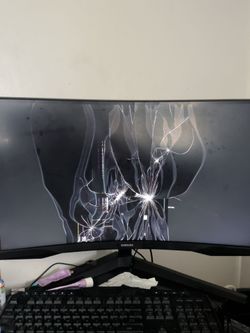 Samsung curve monitor 27-inch