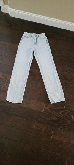 Pacsun 90s Boyfriend Jeans Size 25 In Light Blue Wash