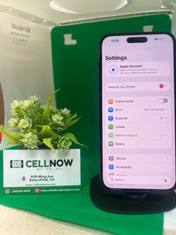 iPhone 15 pro 256gb Unlocked