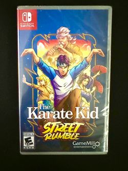 The Karate Kid Street Rumble Nintendo Switch