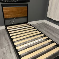 Twin Long Bed Frame