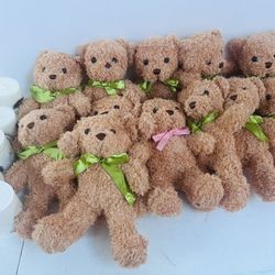 Take All A Dozen Of Teddy Bears 🧸 With 6🕯️ Candles. Price Is For All, 12 Teddy Bears + 6 Candles And Candle Making Kit. All Included In Torrance Cas