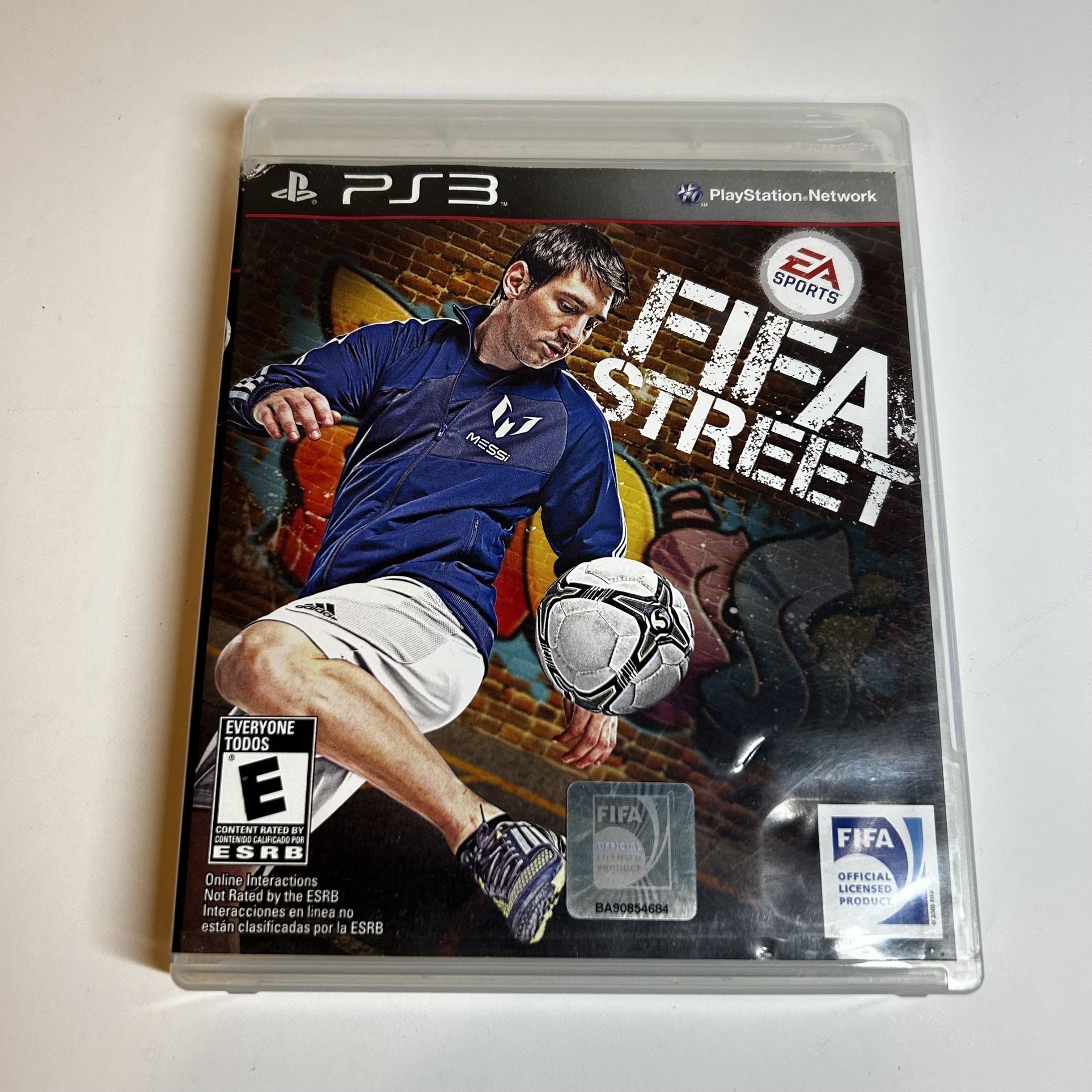 FIFA Street Sony PlayStation 3 PS3, TESTED & WORKING!