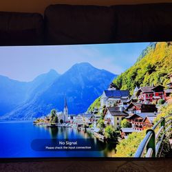 65 Inch OLED 4K HDR LG tv