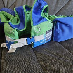 PADDLE PALS SWIM VEST LIKE NEW 