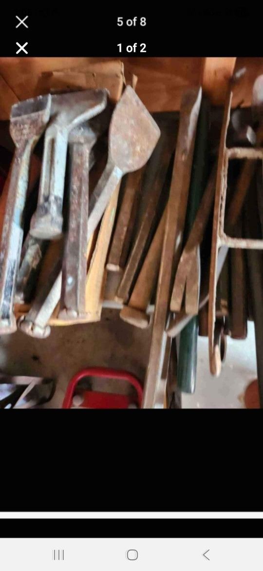 Vintage Tools