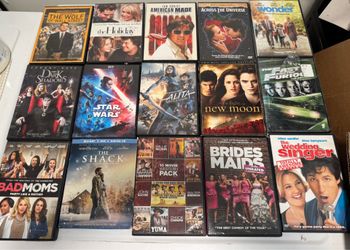 Lot of 15 DVDs & Blu-rays in good pre-owned condition