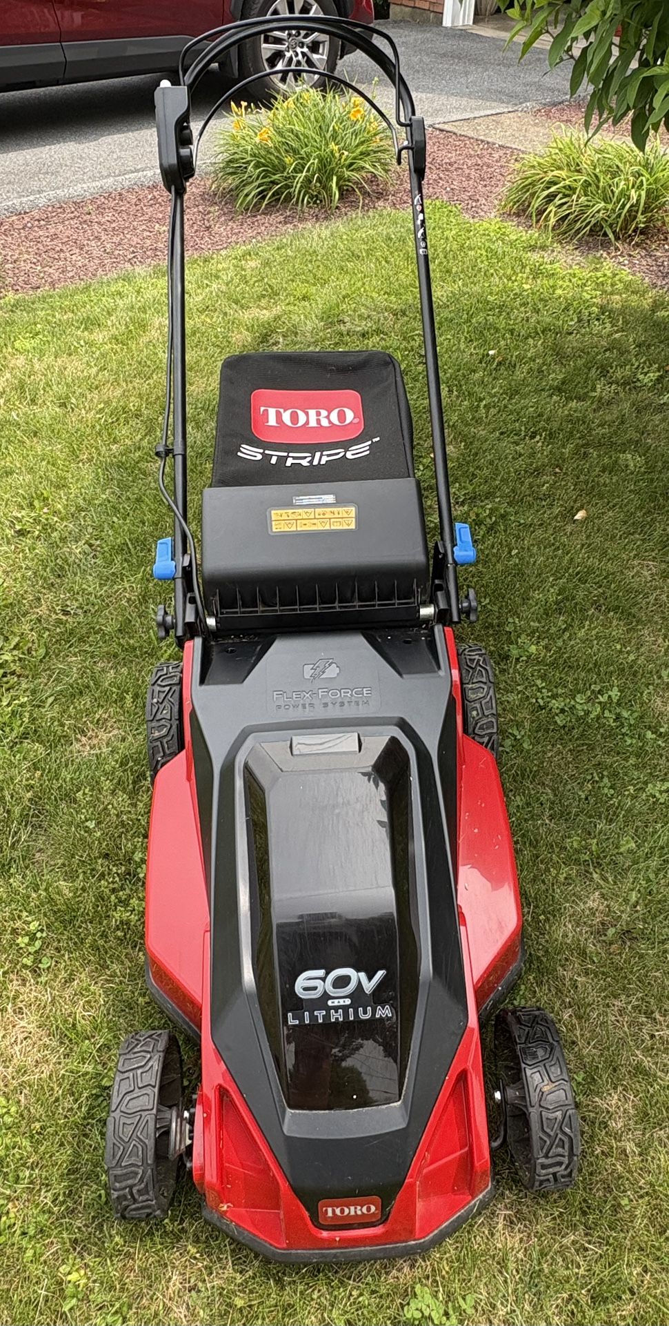Toro Stripe Electric Mower