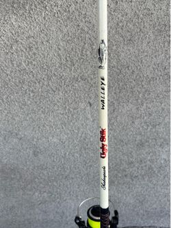 Ugly Stik Walleye Spinning Combo