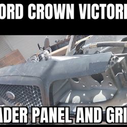 Crown Victoria Header Panel And Grille