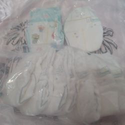 9 Pampers Sz 1