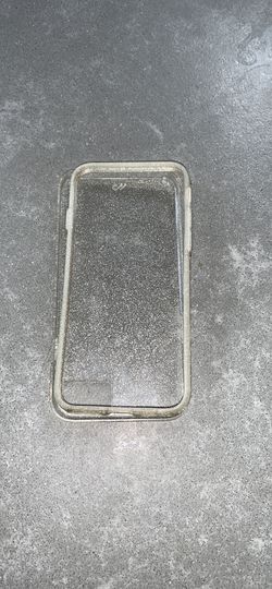 Naked Clear Gold iPhone iphone 7 case