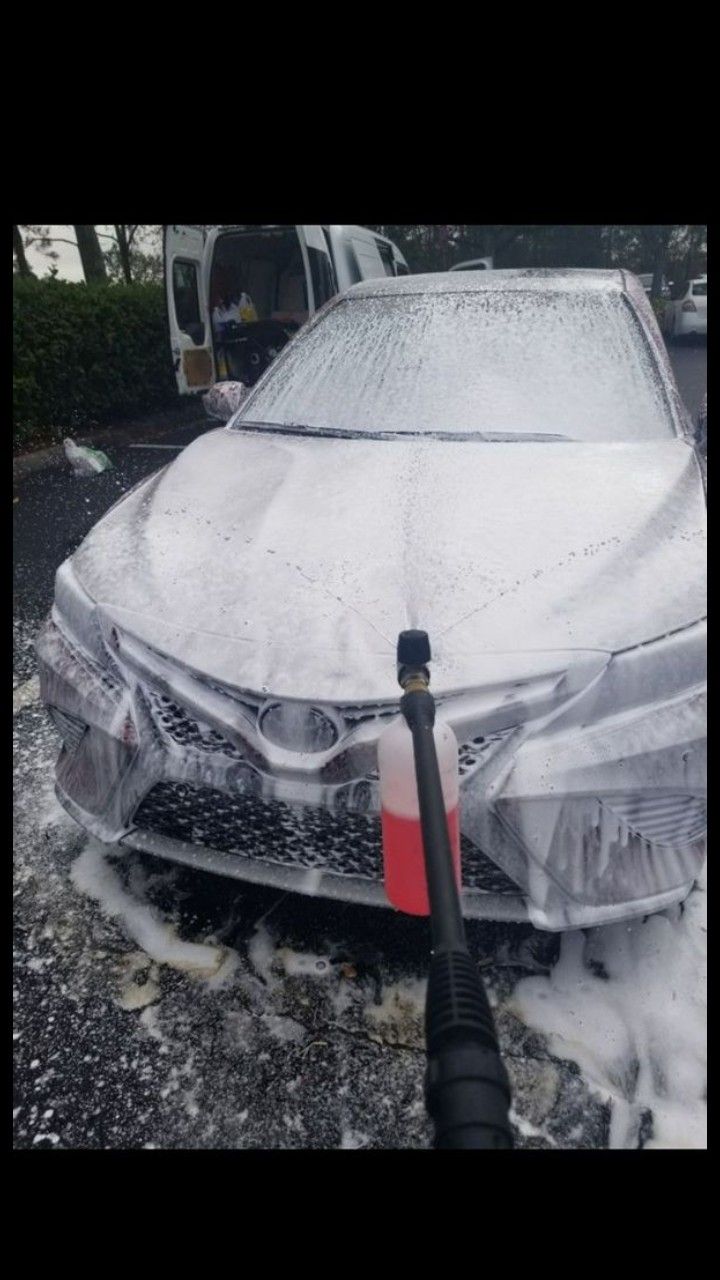 Car wash and hand wax/ mobile detail