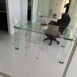 Glass Table