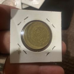 Mexican. Coin Con Errores De Acuñacion